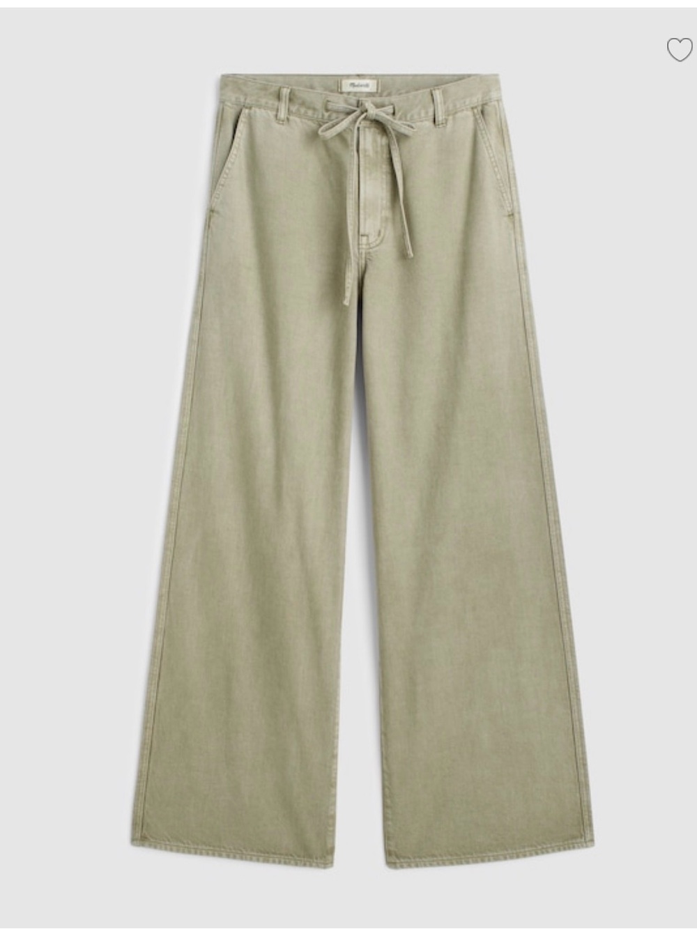 Madewell The Ultimate Wide-Leg Pant in Airy Denim - Picture 6 of 11